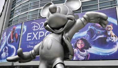 The future of Disney on display at the D23 Expo