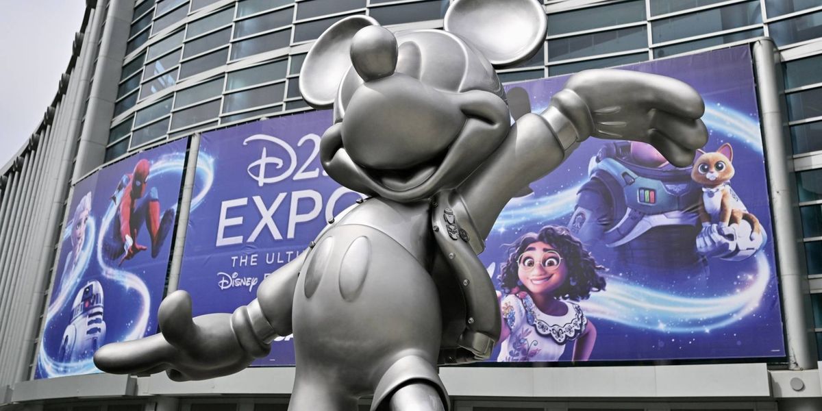 The future of Disney on display at the D23 Expo