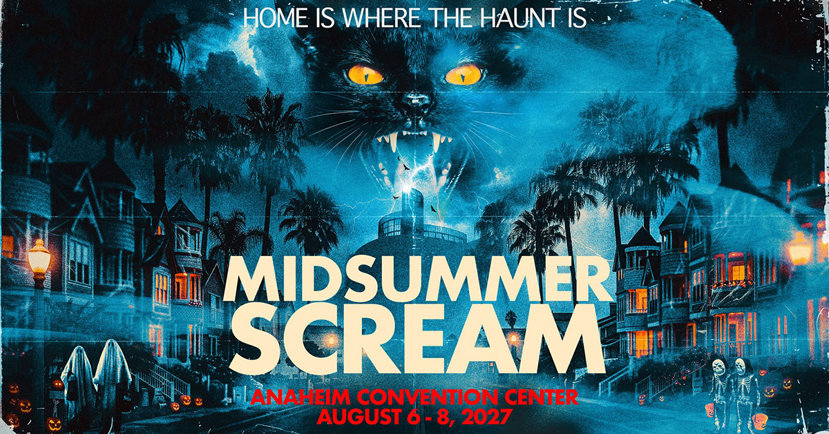Midsummer Scream Moving to Anaheim Convention Center in 2027, Revival of ‘Season’s Screamings’ Announced