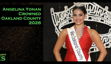 Angelina Yonan Crowned Miss Oakland County 2026