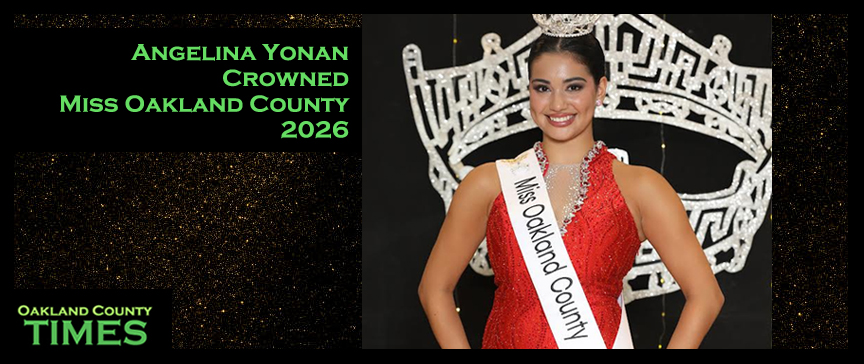 Angelina Yonan Crowned Miss Oakland County 2026