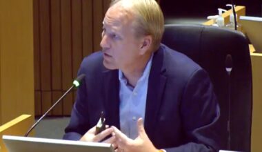 City Manager Tom Modica discusses the proposed budget Aug. 4, 2026.