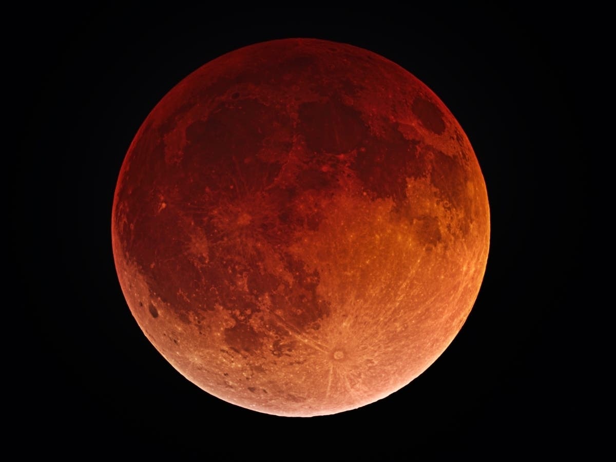 Nearly A Blood Moon: When To See The Deep Lunar Eclipse In Orange County