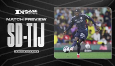 MATCH PREVIEW: San Diego, Xolos Set for First Official Border Showdown in Leagues Cup
