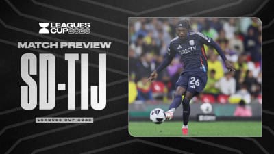 MATCH PREVIEW: San Diego, Xolos Set for First Official Border Showdown in Leagues Cup