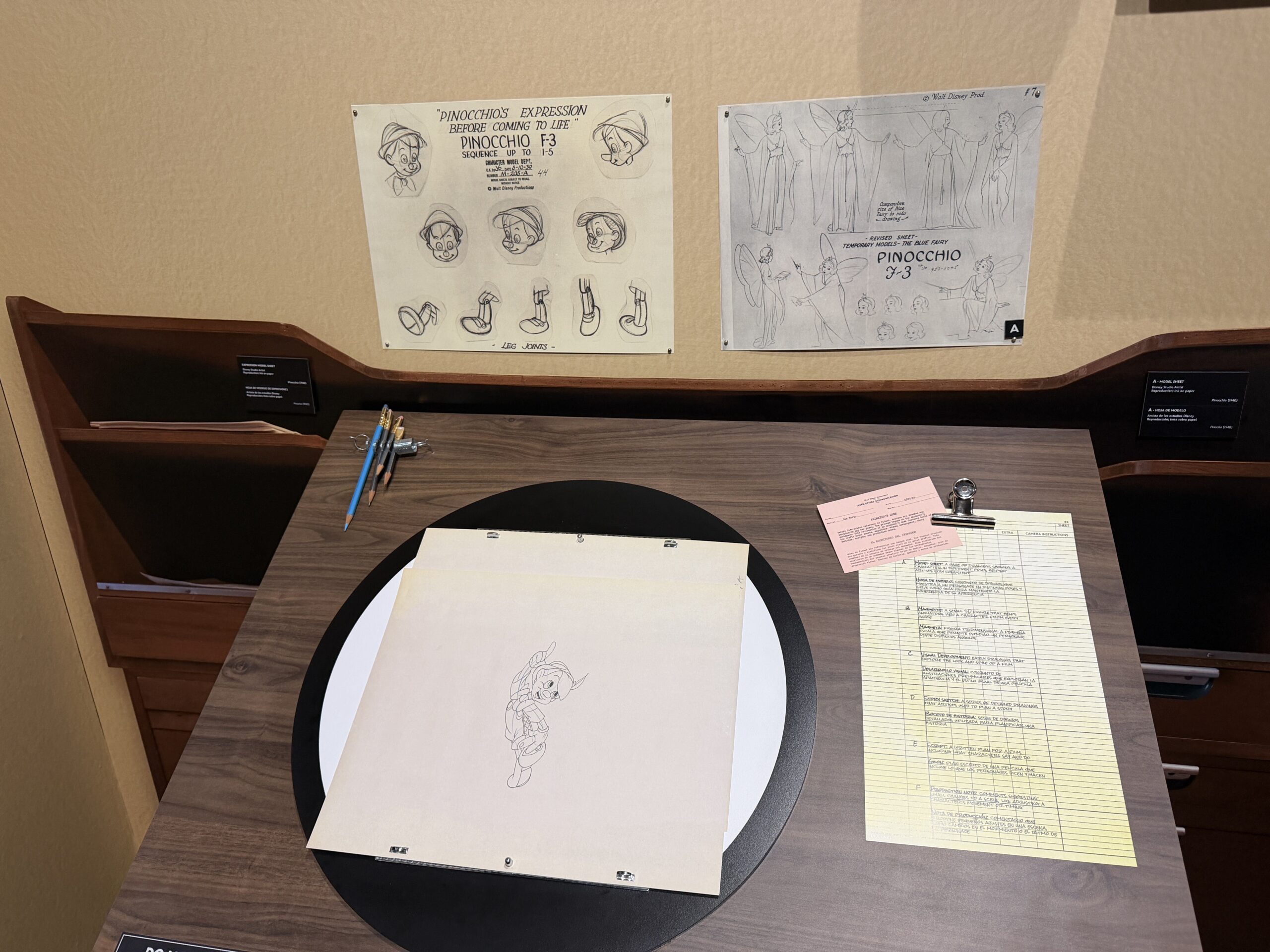 Walt Disney Archives Presents