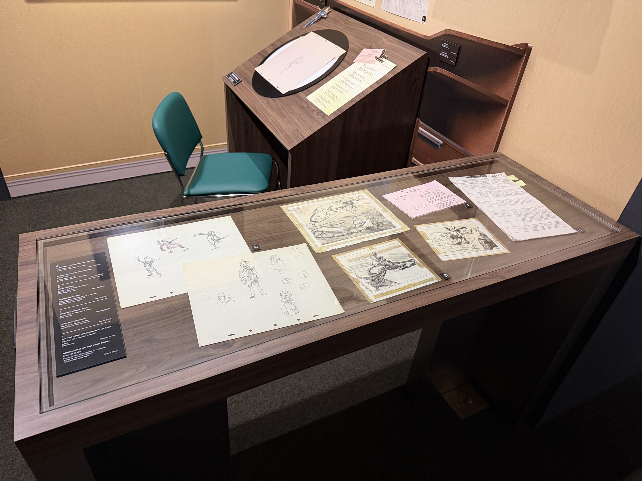 Walt Disney Archives Presents