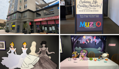 Walt Disney Archives’ New Touring Animation Exhibition Opens Today in Anaheim 