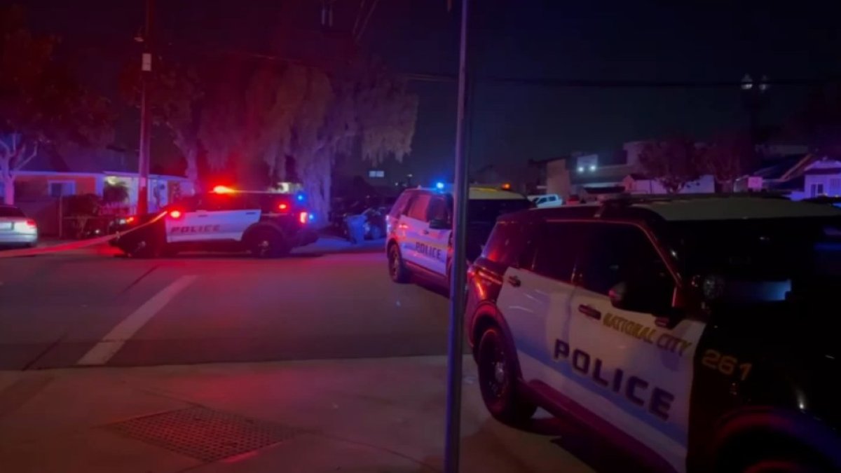 Heavy police presence in National City after reports of shots fired – NBC 7 San Diego