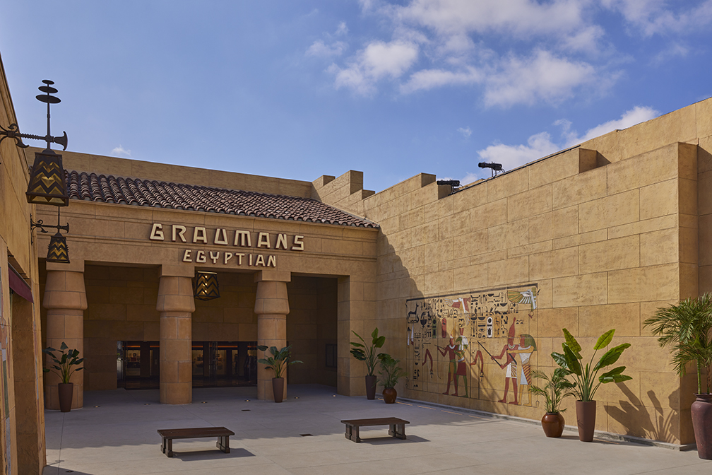 Egyptian Theater in Hollywood