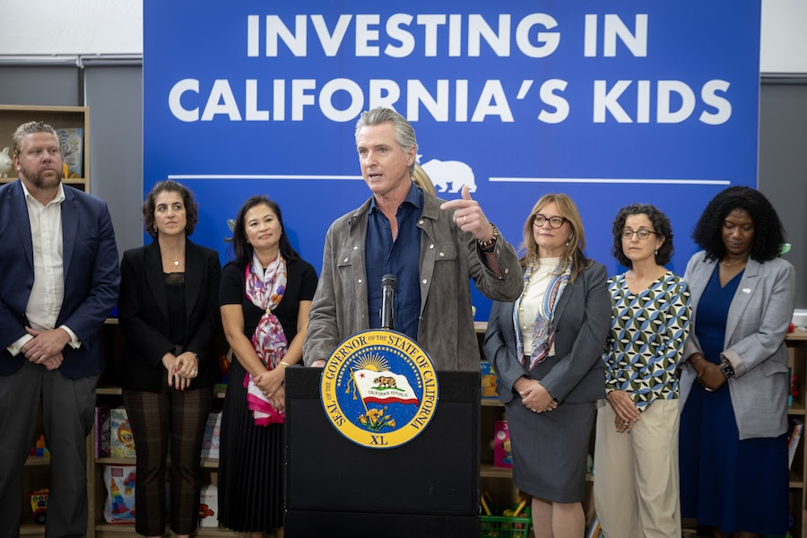Newsom signs suicide prevention law for boys, young men • Long Beach Post News
