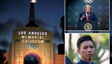 California’s insane $2B ask to keep the LA Olympics from becoming traffic hell