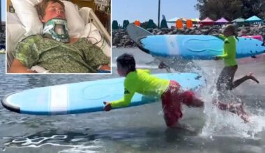 Teen lifeguard suffers spinal cord injury during San Diego training