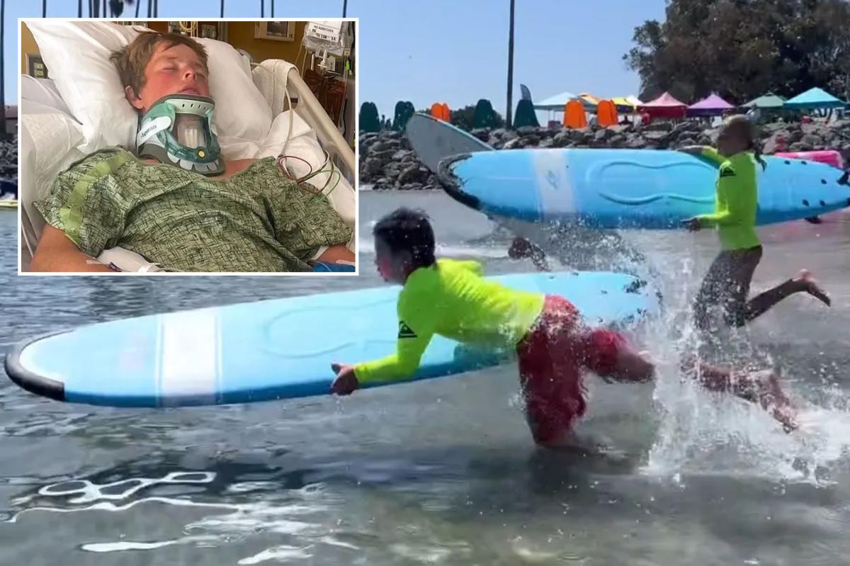 Teen lifeguard suffers spinal cord injury during San Diego training