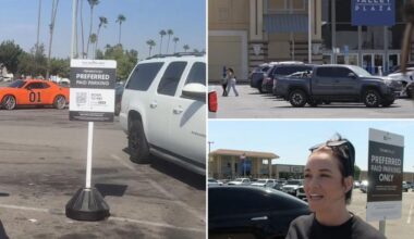 Bakersfield mall starts charging up to $10 for parking