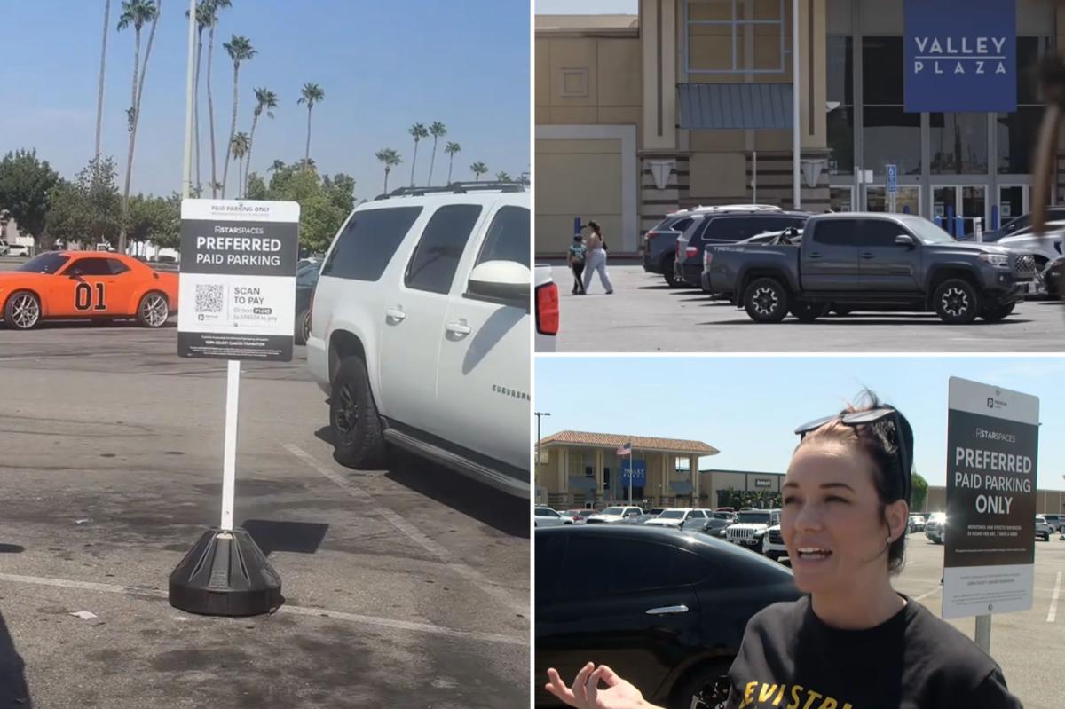 Bakersfield mall starts charging up to $10 for parking