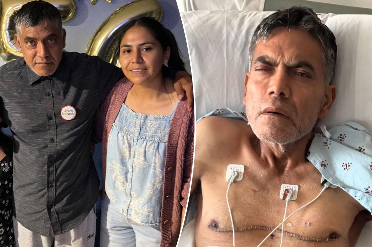 Unbelievable way California dad is battling silicosis from quartz countertops