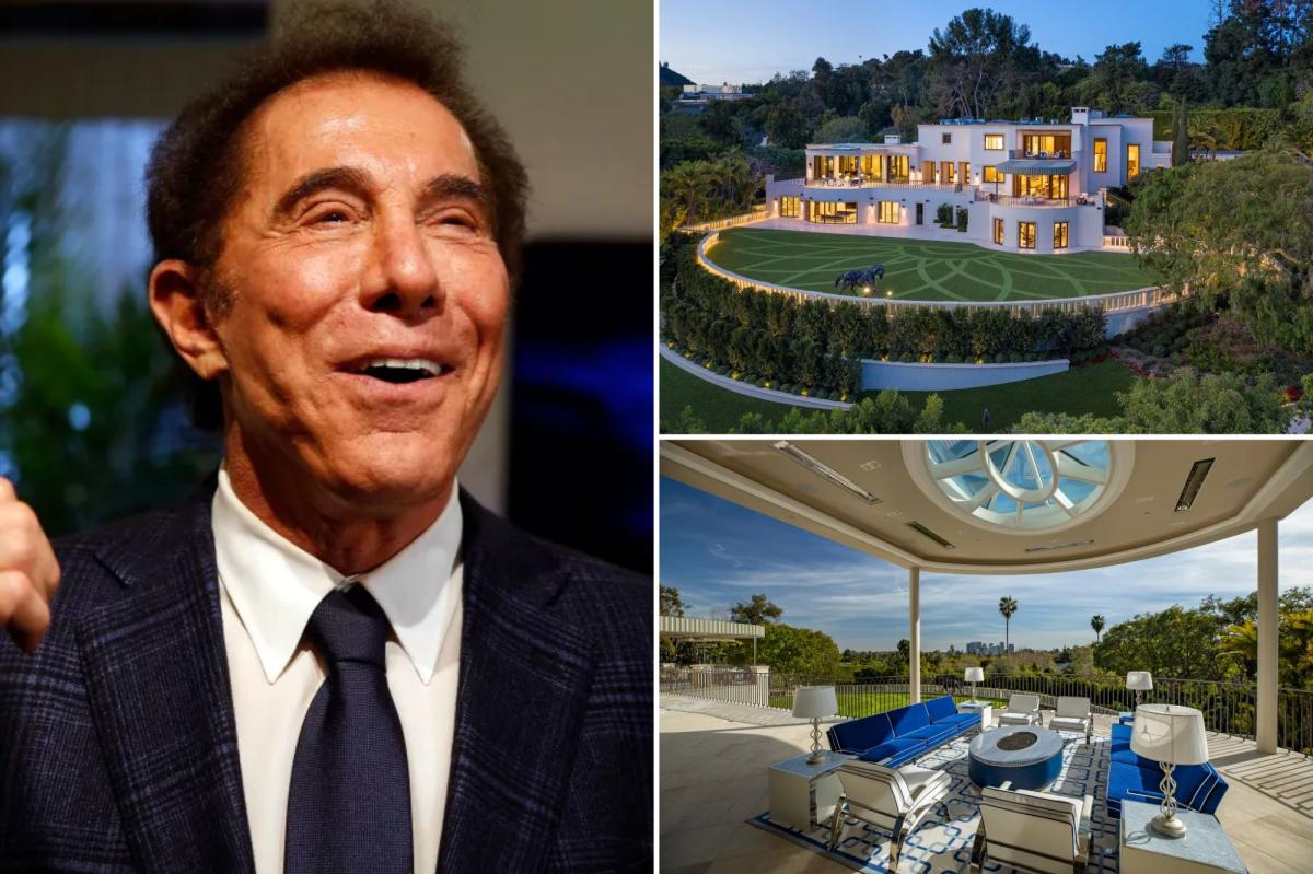 Steve Wynn sells $110M Beverly Hills manse for huge discount