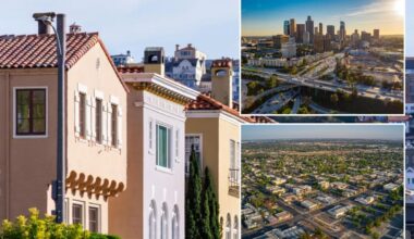  7 California cities where incomes increased the most in the last year