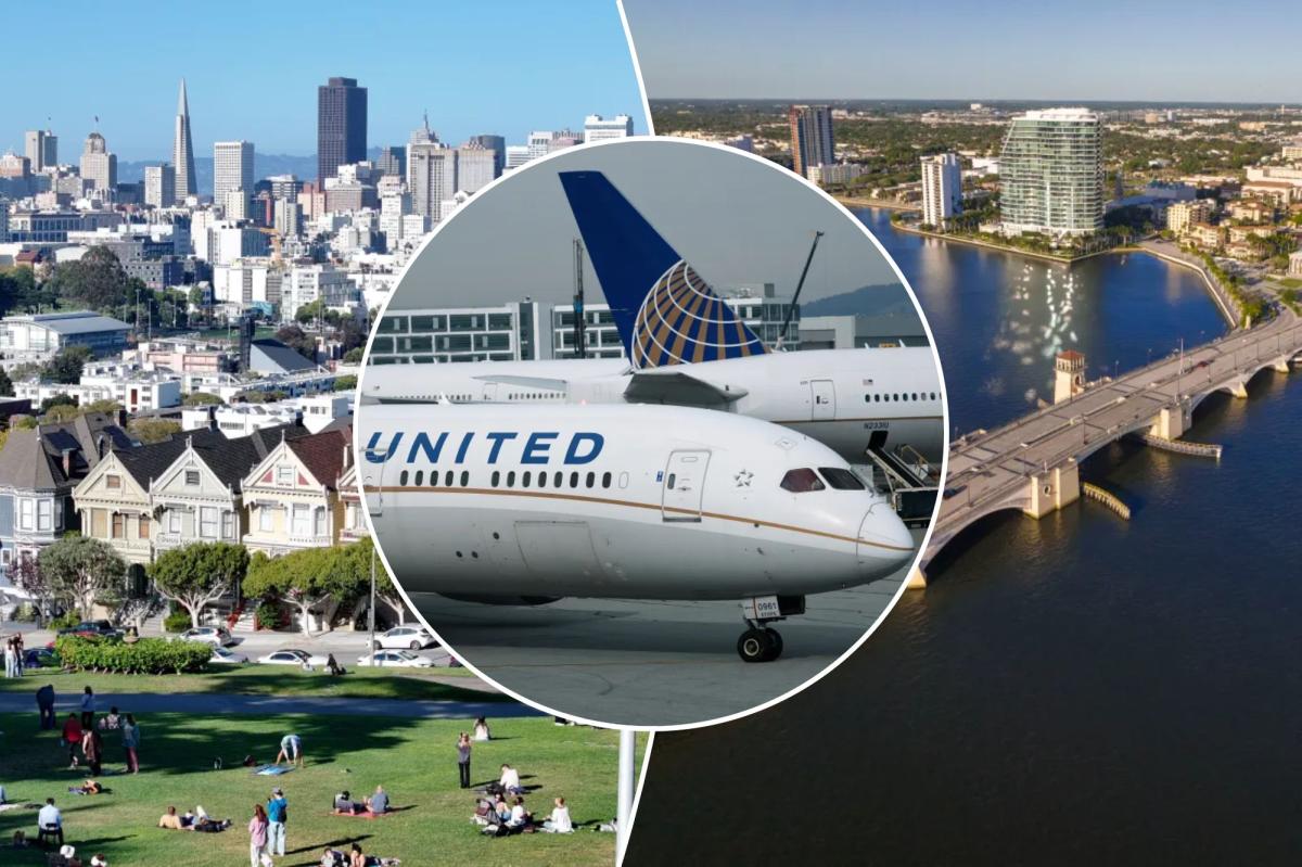 United Airlines unveils nonstop flights between SF and West Palm Beach
