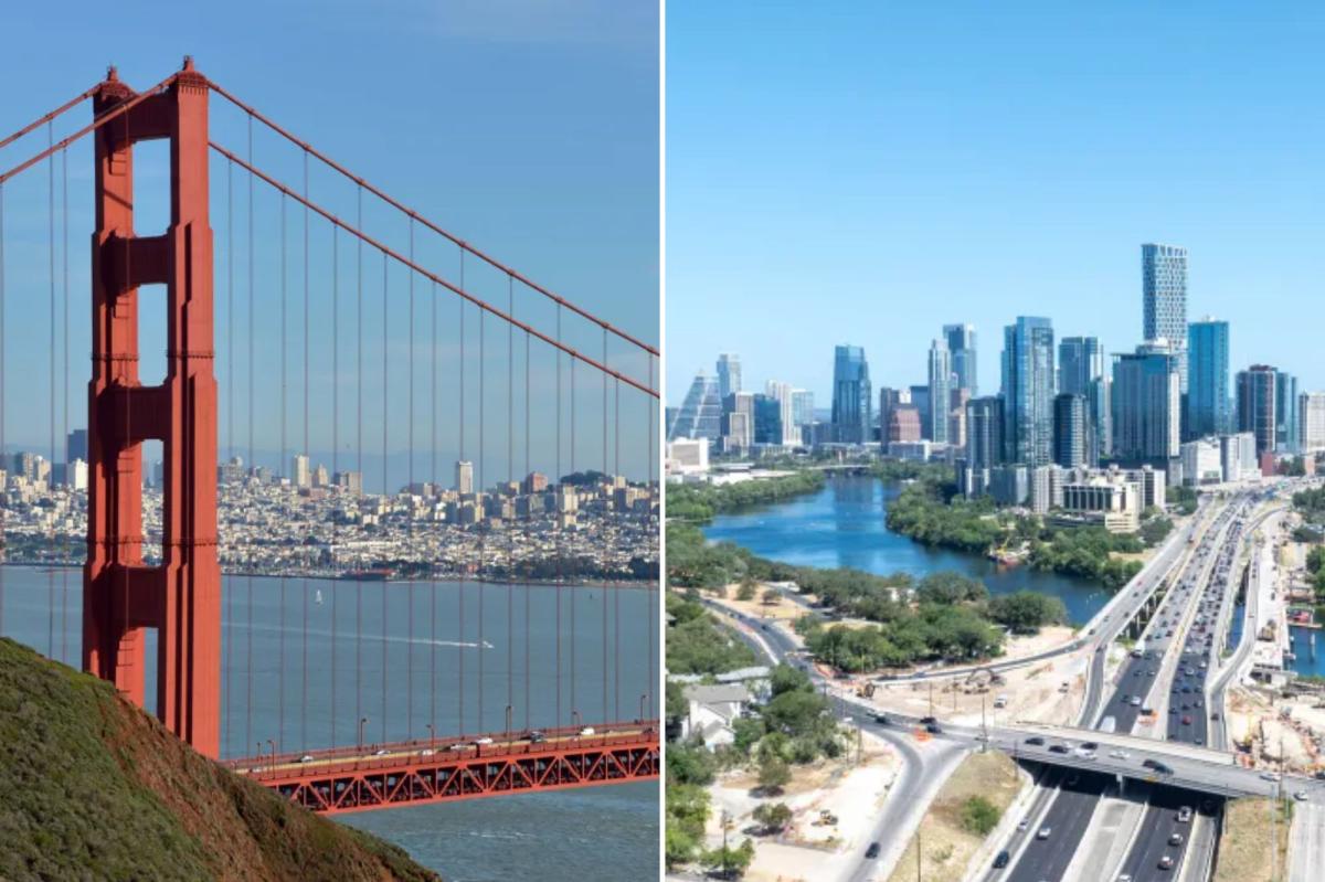 Texas may soon have more people than California — here's why
