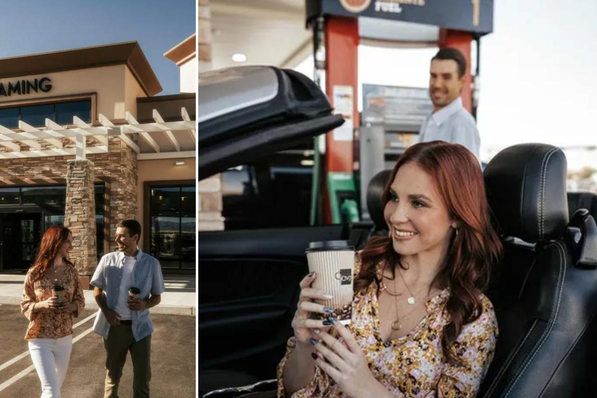 New Palm Springs gas station with cheap fuel opened by Agua Caliente Band of Cahuilla Indians