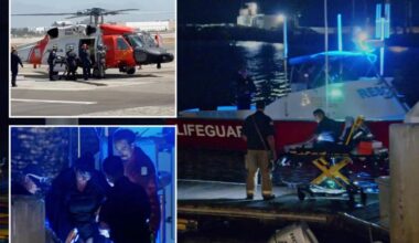 Long Beach missing jet skier found alive after overnight search