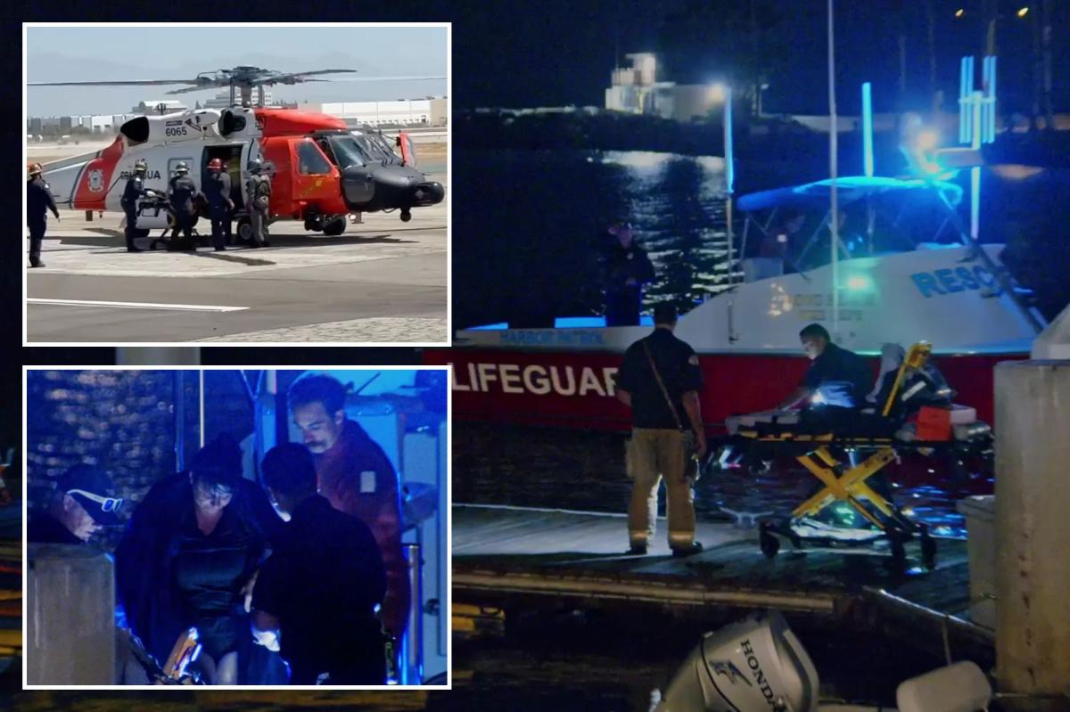 Long Beach missing jet skier found alive after overnight search