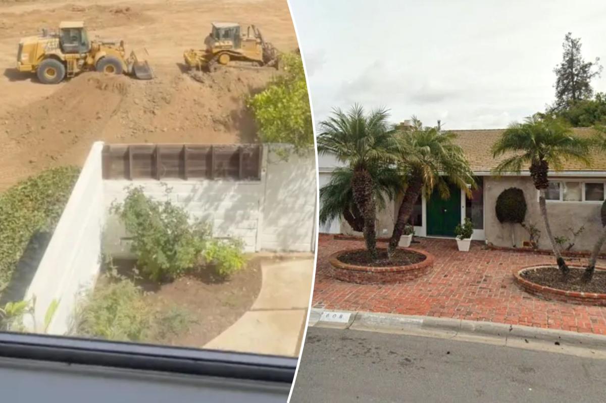 California mansion asks $4.7M — with scenic views of a giant condo construction site: 'What a dump'