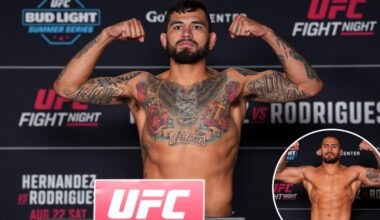 UFC Sacramento predictions: Full card picks, best bets Saturday