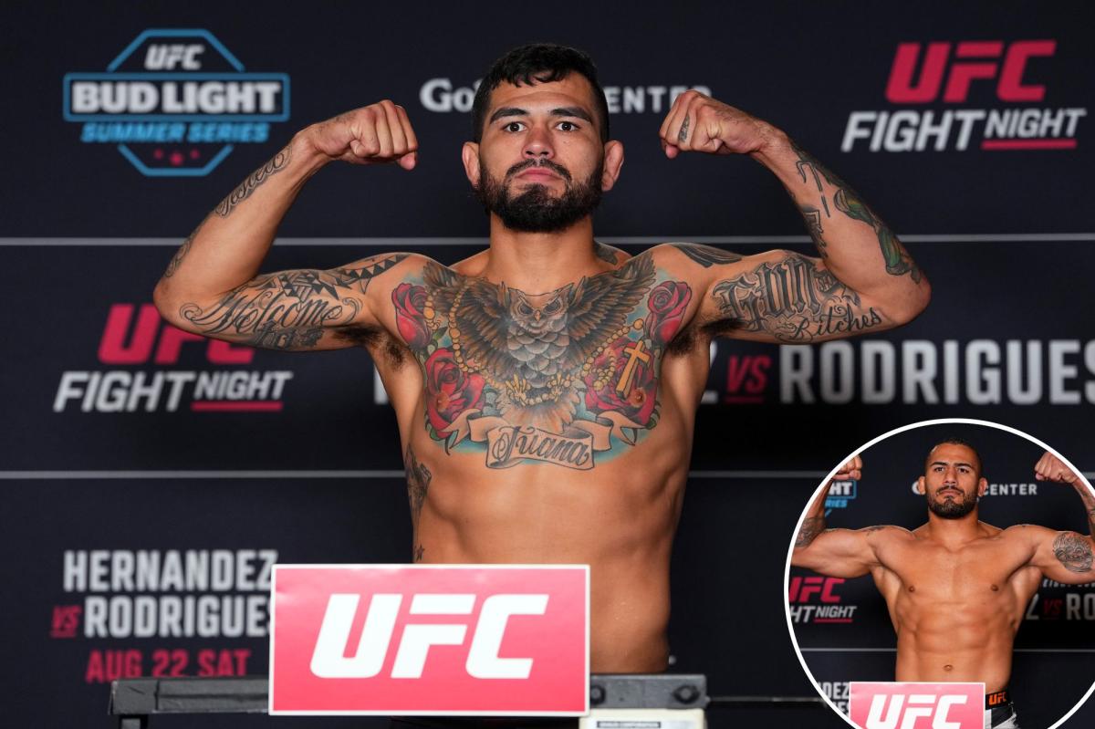 UFC Sacramento predictions: Full card picks, best bets Saturday