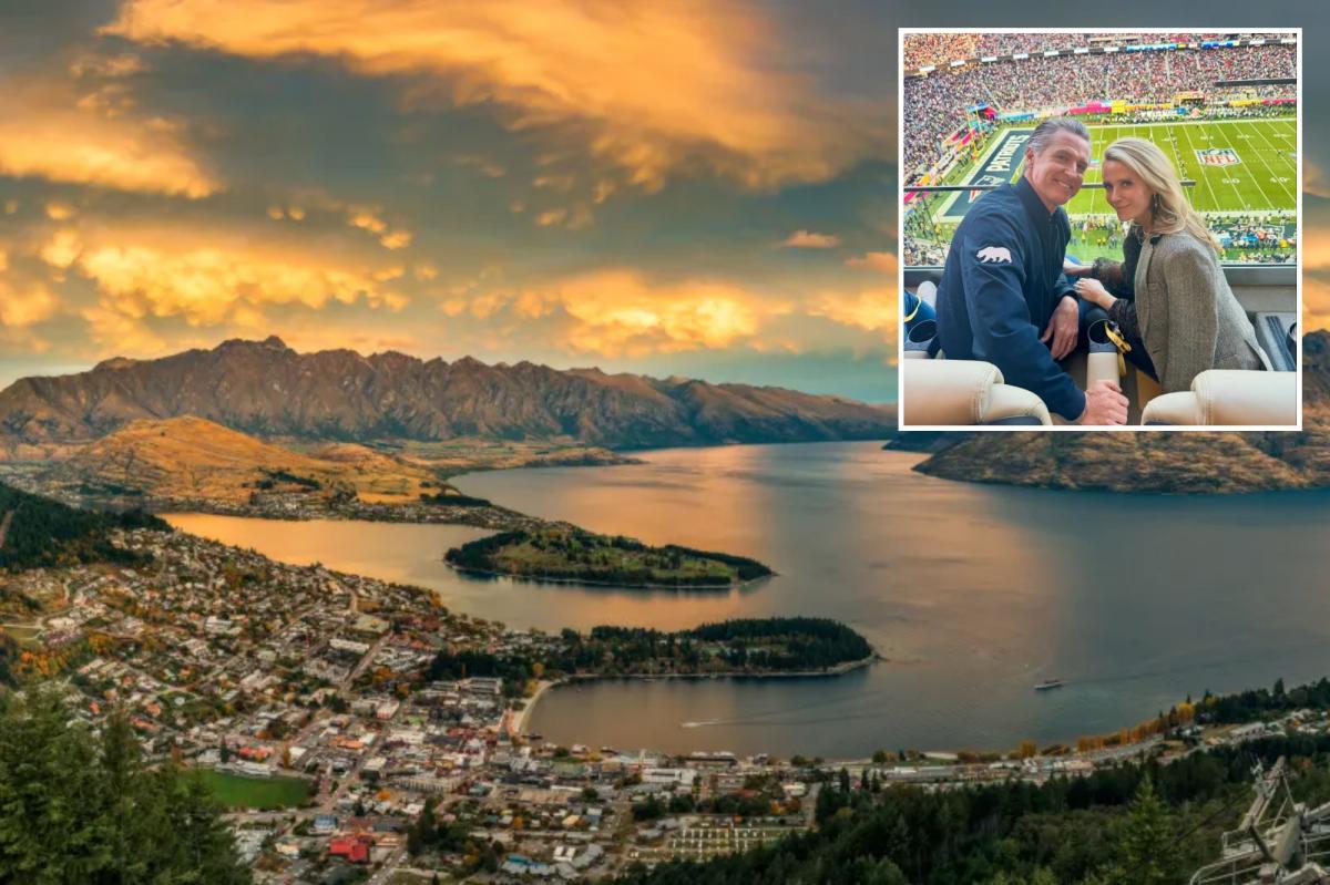 California's rich paying $3M to escape to New Zealand's South Island
