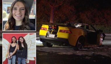California teens killed in horrific Victorville crash as dad witnesses