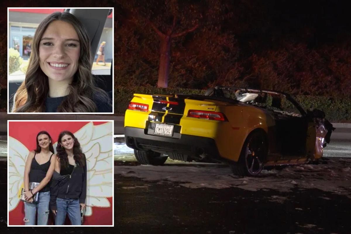 California teens killed in horrific Victorville crash as dad witnesses