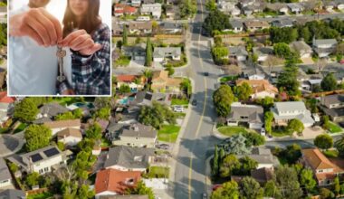 California housing crisis laid bare in shocking new report revealing age of first-time homeowners