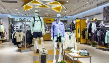 The North Face shutters its last store in Berkeley, California