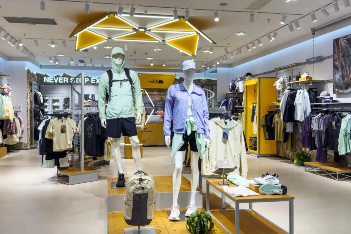 The North Face shutters its last store in Berkeley, California