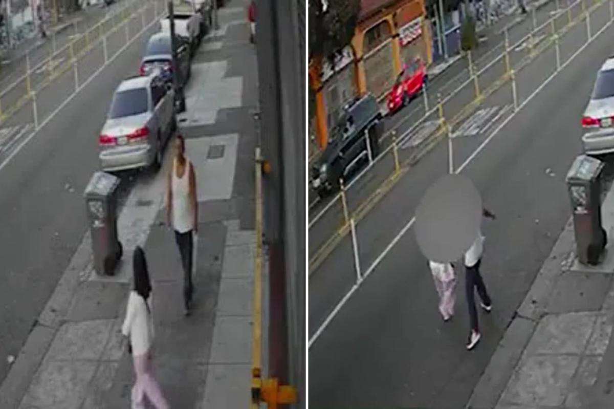 Video shows knife-wielding Oakland man during deadly stabbing spree