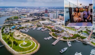LA is one of the worst US cities for outdoor socializing — but nearby Long Beach ranks No. 1