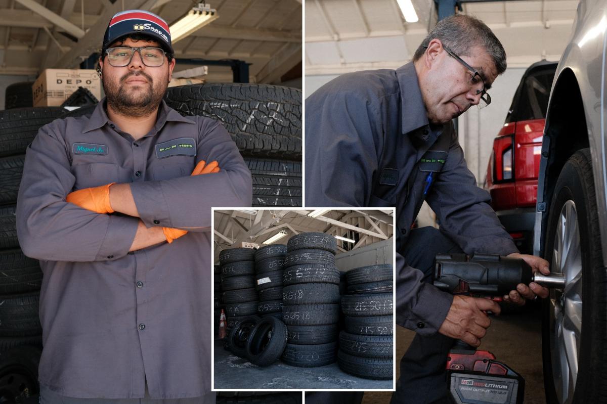 California business owners, drivers fume at new tire rules