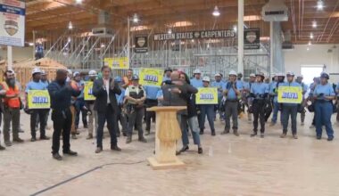 Carpenters’ union switches support from Bass to Raman – NBC Los Angeles