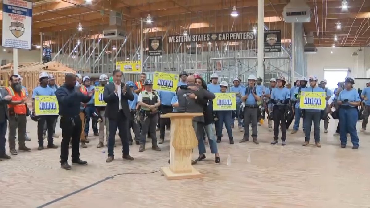 Carpenters’ union switches support from Bass to Raman – NBC Los Angeles