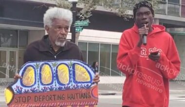 Oakland Protesters Rally to Defend Haitian Immigrants and TPS