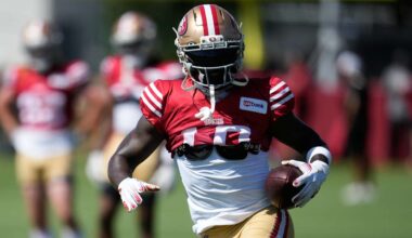 Deebo Samuel: Return to 49ers was 'just a matter of time'