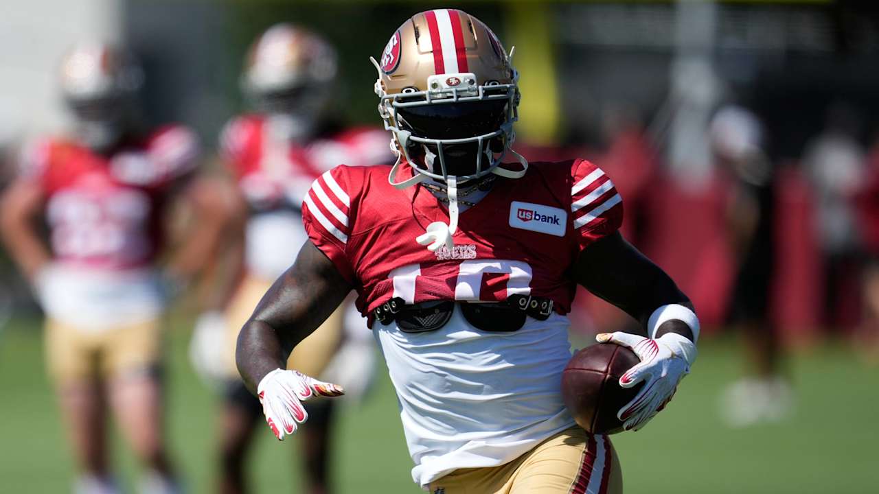 Deebo Samuel: Return to 49ers was 'just a matter of time'