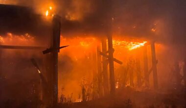 Alert Issued as West Oakland Blaze Sends Smoke Into Emeryville • The E'ville Eye News