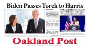 Oakland Post: Week of July 24 – 30, 2024