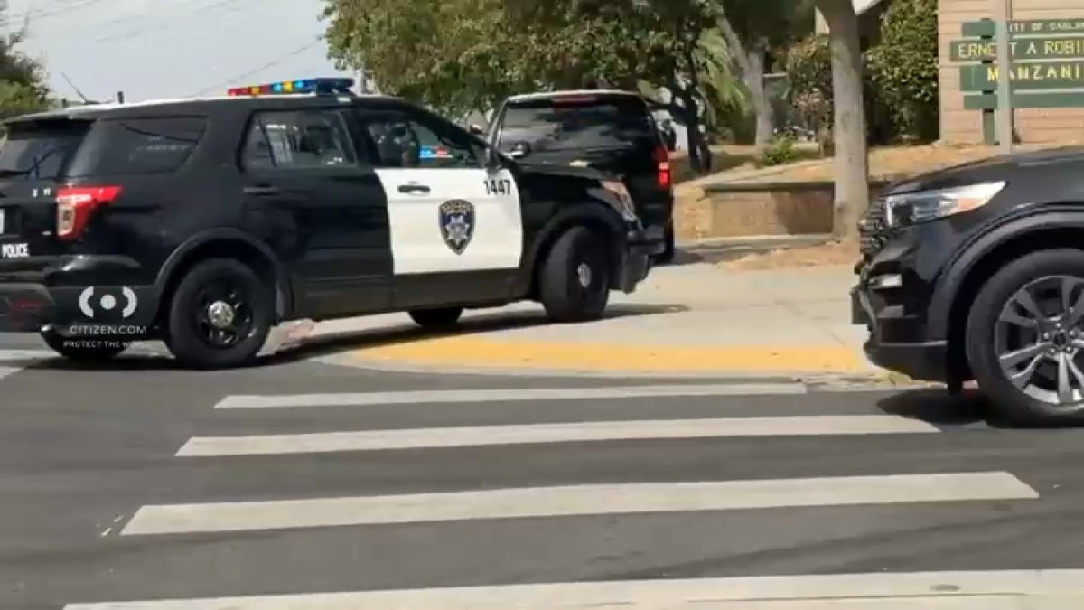Residents near Manzanita Park in East Oakland asked to shelter in place – NBC Bay Area