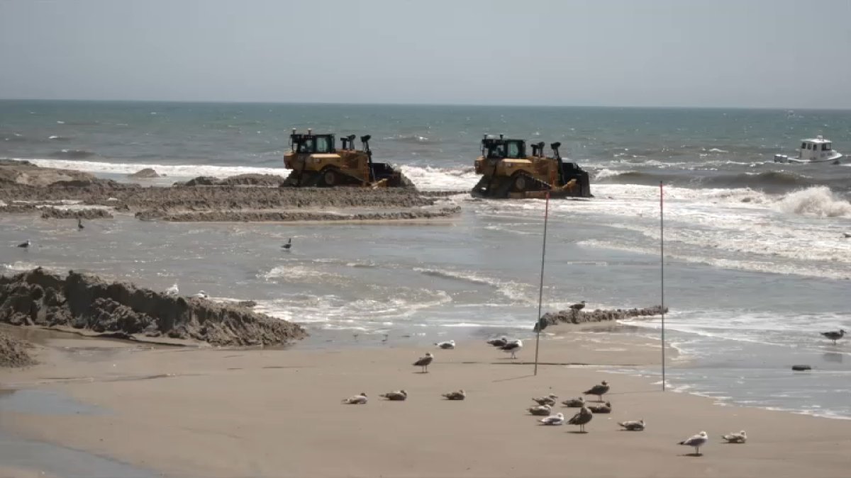 Jersey Shore beach funding push comes as erosion concerns grow – NBC10 Philadelphia