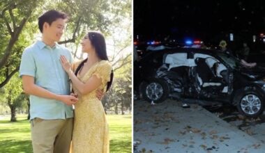 Dashcam video shows OC deputy crash that injured couple – NBC Los Angeles